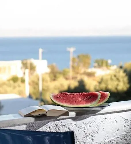 Triacanthos 2 Bedroom House * Moutsoúna